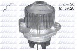 POMPA WODY PEUGEOT 3,0 00-              /406,407,C8/ DOLZ C-123
