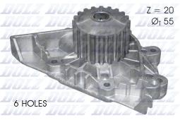 POMPA WODY PEUGEOT 1,8-2,0 16V 00-      /307,407/ @55 DOLZ C-144