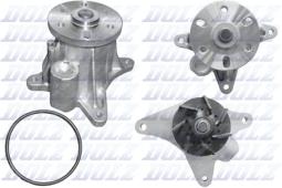 POMPA WODY CITROEN 1,8-2,2 00-          /C4,C5,C8,406,407,607,807/ /BEZ OBUDOWY/ DOLZ C-154 PW