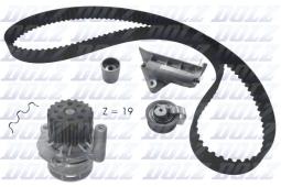 ZESTAW ROZRZĄDU AUDI A6 1,9D 95-10 /+POMPA WODY/ DOLZ KD082