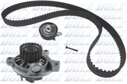 ZESTAW ROZRZĄDU VW T4 2,5 90-03 /+POMPA WODY/ DOLZ KD083