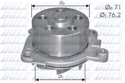 POMPA WODY FIAT 1,8 16V 95- /BRAVA/O/ DOLZ S-210