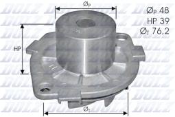 POMPA WODY FIAT 1,9TD 94- /BRAVA/O/ DOLZ S-214