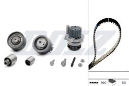 ZESTAW ROZRZĄDU VW 2,0D 04- /+POMPA WODY/ DOLZ KD062