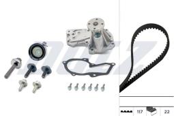 ZESTAW ROZRZĄDU FORD B-MAX 1,25-1,6LPG 01- /+POMPA WODY/ DOLZ KD070