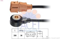 CZUJNIK SPALANIA STUKOWEGO VW PASSAT 2,0 90- FAE 1.957.064    KW 457 064
