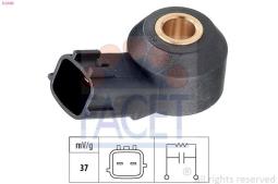 CZUJNIK SPALANIA STUKOWEGO NISSAN 3,5 V6 02- /PATHFINDER/ KW 1.957.109    KW 457 109