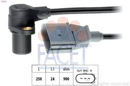 CZUJNIK OBROTÓW WAŁU AUDI 2,0FSI 05- KW 1.953.254    KW 453 254
