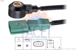 CZUJNIK SPALANIA STUKOWEGO AUDI 2,0TFSI 05- /A3,A4/ KW 1.957.163    KW 457 163