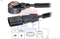 CZUJNIK SPALANIA STUKOWEGO VW TUAREG 4,2 V8 06- KW 1.957.170    KW 457 170