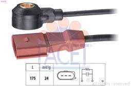 CZUJNIK SPALANIA STUKOWEGO SKODA 2,0RS 06- /OCTAVIA/ KW 1.957.173    KW 457 173