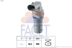 CZUJNIK OBROTÓW WAŁU FIAT STILO 1,9-2,4JTD 04- /ALFA 147,159,159 02-/ /CROMA 05-/ FAE 1.953.440    KW 453 440