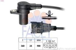 CZUJNIK CIŚ.OLEJU FIAT 92- /CINQUCENTO/ VERNET 1.800.096    KW 500 096