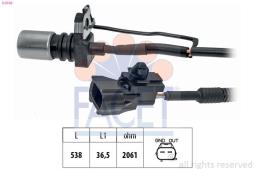 WŁĄCZNIK ŚW.HAM.FORD 04- /VOLVO 04-/ KW 1.810.271    KW 510 271