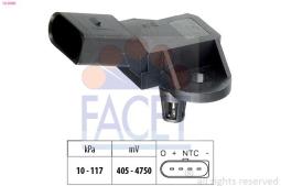 CZUJNIK CIŚ.POW.VW 1,0-2,0 02- /POLO,GOLF,FOX,TOURAN/ /SKODA/ KW 1.993.090    KW 493 090