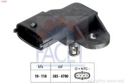 CZUJNIK CIŚ.POW.FIAT GRANDE PUNTO 1,2-1,4 05- KW 1.993.091    KW 493 091