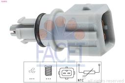 CZUJNIK TEMP.POW.DOLOT.RENAULT 1,0-1,2 9/CLIO,KANGOO,MODUS,TWINGO,LOGAN/ FAE 1.994.012    KW 494 012