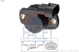 POTENCJOMETR PRZEPUSTNICY VW 1,6-1,8 91- KW 1.995.094    KW 495 094