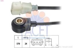 CZUJNIK SPALANIA STUKOWEGO VW 2,8 VR6 95- /SHARAN/ KW 1.957.015    KW 457 015