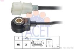 CZUJNIK SPALANIA STUKOWEGO ALFA 1,4-2,0 16V 96- /145-164/ KW 1.957.023    KW 457 023