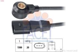 CZUJNIK SPALANIA STUKOWEGO VW PASSAT 2,3 VR5 00- FAE 1.957.038    KW 457 038