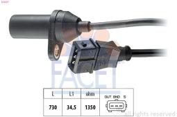 WŁĄCZNIK ŚW.COF.OPEL ASTRA H 04- KW 1.860.323    KW 560 323