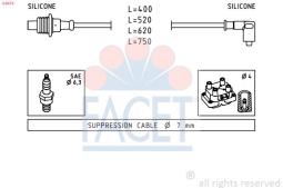 PRZEWODY WYS.NAP.CITROEN 1,6-2,0 91- KW 1.500.674    KW 359 674
