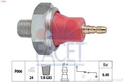 CZUJNIK CIŚ.OLEJU OPEL 1,5D-1,5TD 82- /CORSA/ VERNET 1.800.015    KW 500 015