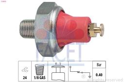 CZUJNIK CIŚ.OLEJU DAIHATSU 1,0-1,3 85-92 /CHARADE/ VERNET 1.800.016    KW 500 016