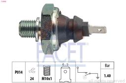 CZUJNIK CIŚ.OLEJU VW 1,40B /CZARNY/ FAE 1.800.046    KW 500 046