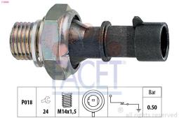 CZUJNIK CIŚ.OLEJU OPEL 1,8-2,0 84-91 /WTYCZKA/ FAE 1.800.069    KW 500 069