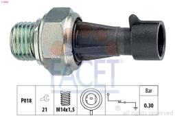 CZUJNIK CIŚ.OLEJU FIAT 92- /CINQUCENTO/ VERNET 1.800.096    KW 500 096