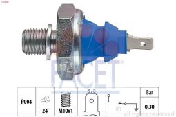 CZUJNIK CIŚ.OLEJU VW 0,30B /NIEBIESKI/  92- FAE 1.800.108    KW 500 108