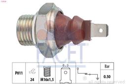 CZUJNIK CIŚ.OLEJU SKODA 95- /FELICIA/ VERNET 1.800.124    KW 500 124