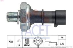 CZUJNIK CIŚ.OLEJU OPEL 1,0 12V /CORSA/ FAE 1.800.141    KW 500 141