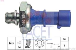 CZUJNIK CIŚ.OLEJU OPEL ASTRA H 1,6 04-  /2BAR/ KW 1.800.163    KW 500 163