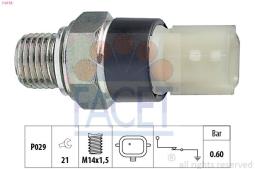 CZUJNIK CIŚ.OLEJU NISSAN QASHQAI 1,5DCI 07- FAE 1.800.178    KW 500 178