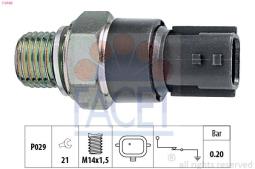 USZCZELKA TERMOSTATU /EPS/ EPS 1.890.688