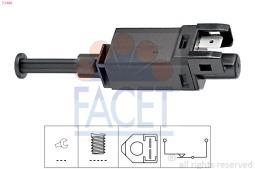 WŁĄCZNIK ŚW.HAM.VW GOLF 85- /2 PINY/ FAE 1.810.055    KW 510 055