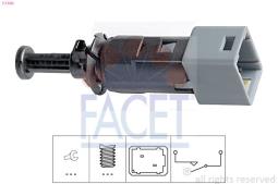 WŁĄCZNIK ŚW.HAM.RENAULT CLIO II 1,0-1,9D 01- FAE 1.810.150    KW 510 150