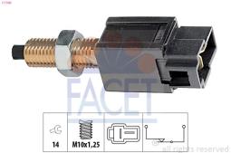 WŁĄCZNIK ŚW.HAM.TOYOTA COROLLA 1,6 84-87 FAE 1.810.169    KW 510 169