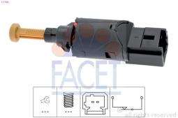 WŁĄCZNIK ŚW.HAM.CITROEN XSARA 1,9D 98- KW 1.810.194    KW 510 194