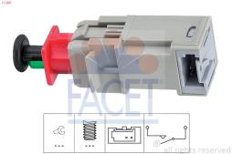 WŁĄCZNIK ŚW.HAM.FIAT 1,2-1,9 05- /GRAN  DE PUNTO,SEDICI/ OPEL 1,0-2,2 00- FAE 1.810.207    KW 510 207