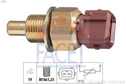 CZUJNIK TEMP.WODY PEUGEOT 206 1,1-1,6 98- KW 1.830.321    KW 530 321