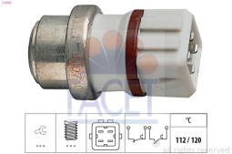 CZUJNIK TEMP.WODY VW /BRĄZOWY-4W/ VERNET 1.840.107    KW 540 107