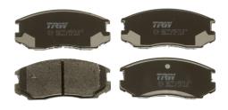 KLOCKI HAM./PRZ/ DAIHATSU TERIOS 1,3 00- TRW GDB3214