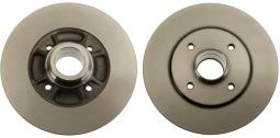 TARCZA HAM./TYŁ/ RENAULT CLIO 90- @238X8 TRW DF2706