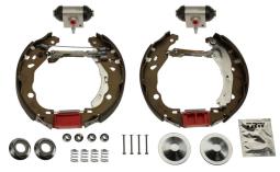 ZESTAW SZCZĘK HAM.Z CYLIN.RENAULT CLIO 01- /203X40/ /+CYLINDERKI/ TRW GSK1075