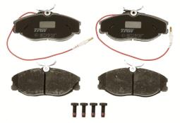 KLOCKI HAM./PRZ/ CITROEN XSARA 96- TRW GDB1259