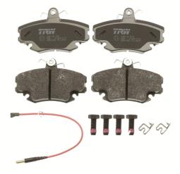 KLOCKI HAM./PRZ/ RENAULT CLIO II 01- TRW GDB1465